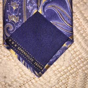 zegna tie made in Italy XL